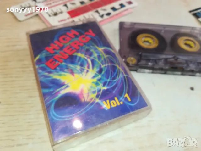 HIGH ENERGY 1 0901251704, снимка 6 - Аудио касети - 48618403