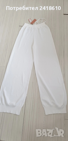 Ermanno Scervino Italy Knit Pant Women Size M НОВО! ОРИГИНАЛ! Дамски Панталон!, снимка 8 - Панталони - 53606021