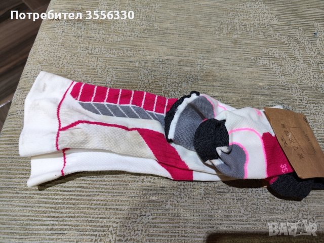 дамски чорапи за ски 35-37 нови , снимка 3 - Зимни спортове - 43950466