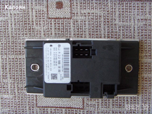 Мерцедес Модул подгрев седалки, снимка 2 - Аксесоари и консумативи - 32968835