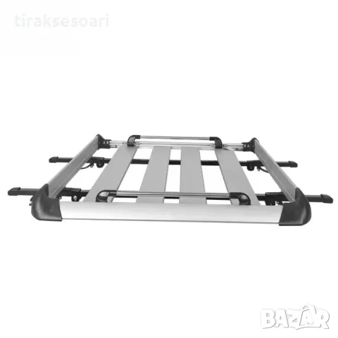 Сив Багажник за покрив 127 x 96 см – Практично решение за пътувания, снимка 3 - Аксесоари и консумативи - 50424840