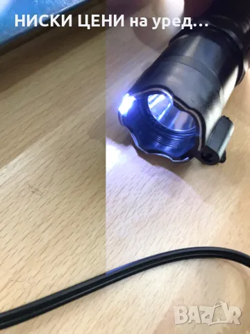 ЕЛЕКТРОШОКОВО ФЕНЕРЧЕ С ЛАЗЕР, снимка 3 - Други - 48048352