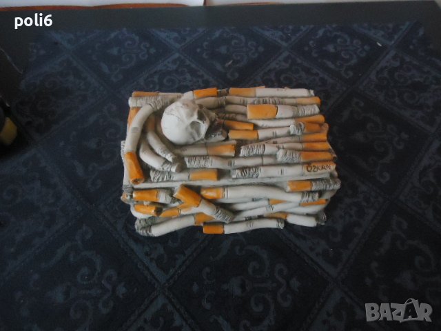 кутия за цигари с череп, снимка 3 - Други - 39334157