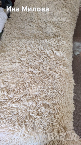 Вълнени китеници, снимка 4 - Покривки за легло - 52515327