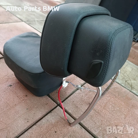 Подглавници BMW F10 F11 E60 E61 Облегалки глава кожен салон БМВ Е60 Е61 Ф10 Ф11, снимка 2 - Части - 50468290