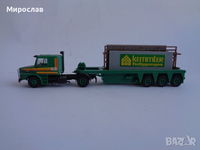 KIBRI H0 1/87 SCANIA КАМИОН МОДЕЛ ИГРАЧКА КОЛИЧКА 