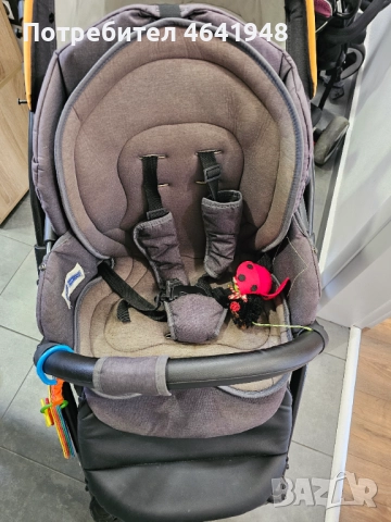 Бебешка количkа Buba Bella 3 в 1, снимка 4 - Детски колички - 52933215