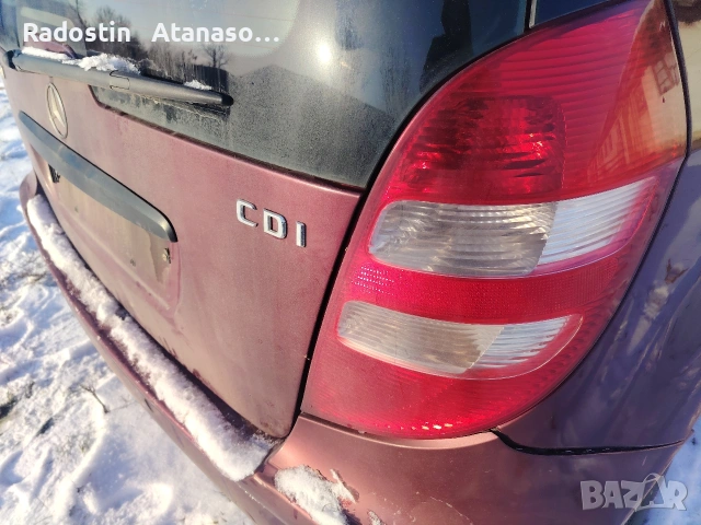 Мерцедес А 180 дизел, снимка 2 - Автомобили и джипове - 53088501