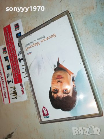 оригинал-ВЕСЕЛИН МАРИНОВ-ВИНО И ЛЮБОВ-КАСЕТА 1108221933, снимка 12 - Аудио касети - 37666165