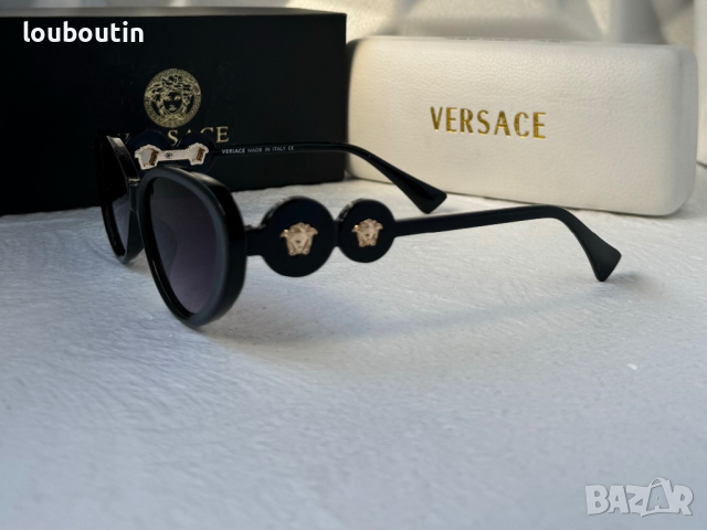 Versace 2023 дамски слънчеви очила котка, снимка 9 - Слънчеви и диоптрични очила - 44884860