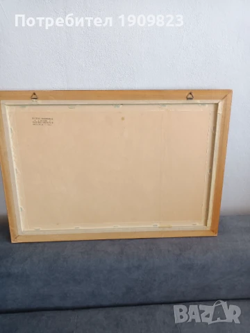 Голям стар акварел , снимка 6 - Картини - 51307913