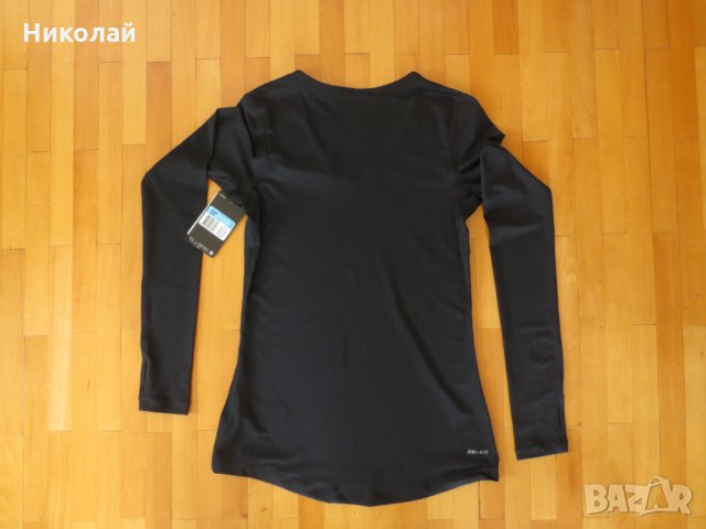 Nike Pro Core Fitted Long-Sleeve , снимка 6 - Спортни екипи - 27366976