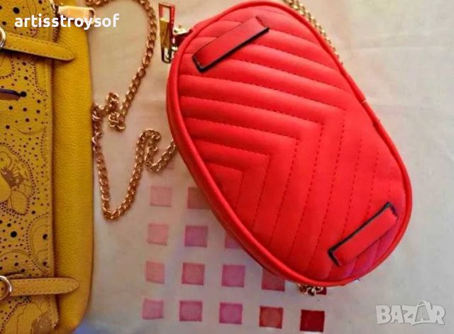 малки чанти от естествена кожа, снимка 3 - Чанти - 37272620