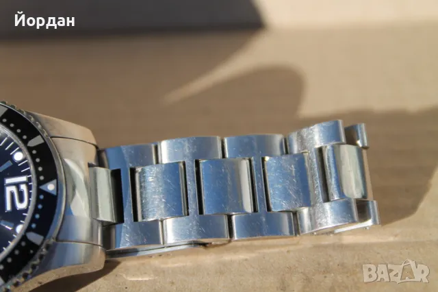 Мъжки швейцарски часовник ''Longines Hydro Concquest'', снимка 9 - Мъжки - 47511404