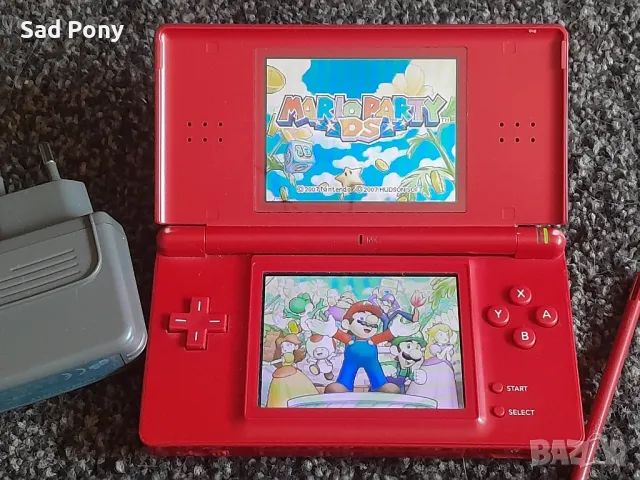 Nintendo DS lite Red конзола , снимка 1