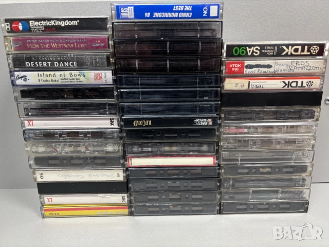 Аудио Касети BASF,SONY,TDK,FUJI,AGFA и др. /40 броя за 79,00 лв./, снимка 11 - Аудио касети - 52613717