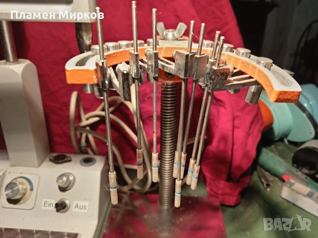 Две зъботехнически машинки, снимка 4 - Стоматология - 53144895