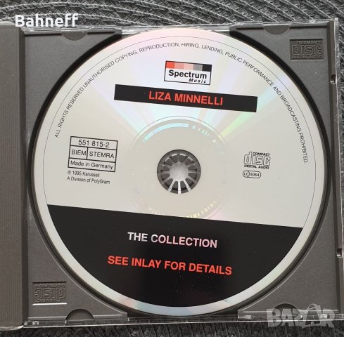 Liza Minnelli- the Collection , снимка 4 - CD дискове - 38633399