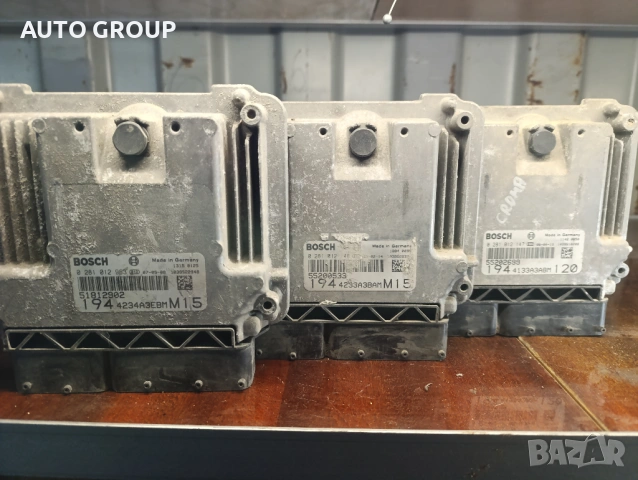 Компютър от Фиат Крома 2006-2011г 1,9D  0281 012 963