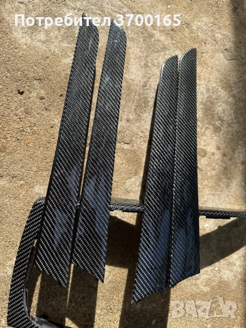 Интериорни лайсни за Audi S5 / A5 Sportback, снимка 4 - Части - 51619401