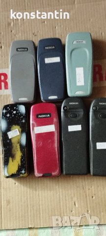 ЛОТ 5 СТАРИ АПАРАТА "НОКИА", снимка 2 - Колекции - 48062403