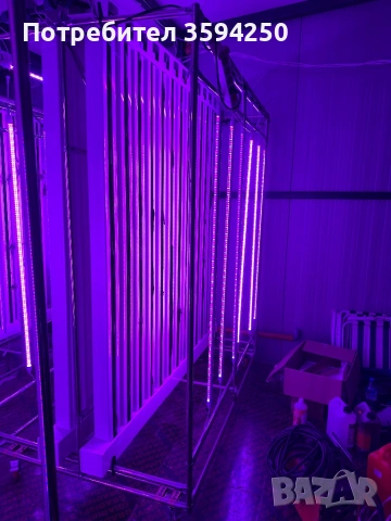 Вертикална система за хидропоника 