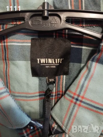 Нова риза Twinlife р-р XXXL., снимка 2 - Ризи - 49674239