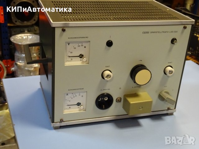 лабораторен трансформатор VEB RTF LSS 020 Sparstelltrafo 220V/50Hz, снимка 12 - Други машини и части - 43864317