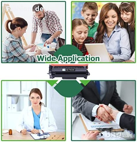 Нов Комплект 2 броя тонер касети мастило за офис принтер Brother, снимка 4 - Други - 40775880