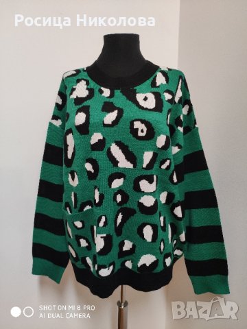 д блуза Нора, снимка 1 - Блузи с дълъг ръкав и пуловери - 43755059