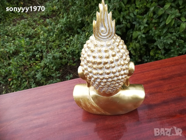 БУДА БЮСТ-ВНОС ГЕРМАНИЯ 2311252030LCHERY1, снимка 7 - Антикварни и старинни предмети - 52515622