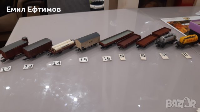 Пътнически вагони Piko, Fleischmann, Roco,Marklin,Schchit,Liliput, Rivarossi, Rowa съвместими с Пико, снимка 6 - Колекции - 39535078
