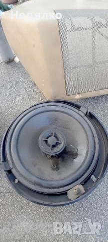 Оригинални задни тонколони Blaupunkt, за Мерцедес 124, снимка 6 - Тонколони - 52216285