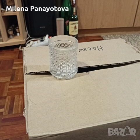 сервиз ракиени чаши, снимка 2 - Чаши - 53188833