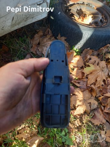 ключ(бутон), стъклоповдигане HOFFER с номер 2106563 за CITROEN C4 PICASSO , снимка 4 - Части - 42991032