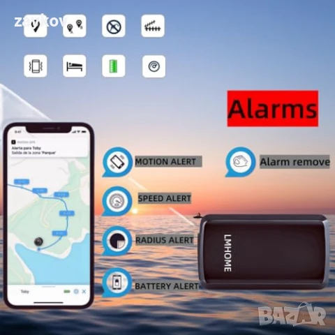 LMHOME - Дискретен GPS тракер за кола - Мощен и лесен за употреба тракер, снимка 4 - Аксесоари и консумативи - 51423040