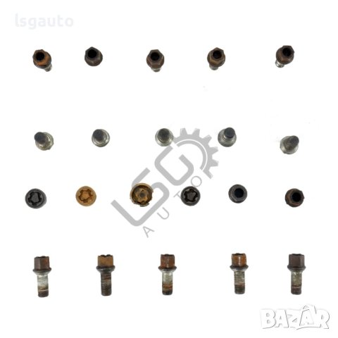 Комплект гайки за алуминиеви джанти Volkswagen Golf VI 2008-2016 ID: 117411