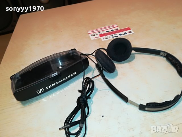 sennheiser-headphones+оригинална кутия 2207221335, снимка 3 - Слушалки и портативни колонки - 37467644