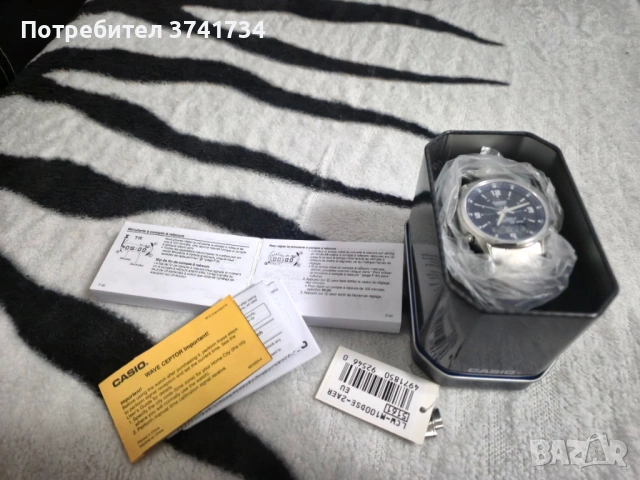 Casio wave septor LINEAGE, снимка 3 - Мъжки - 53566437