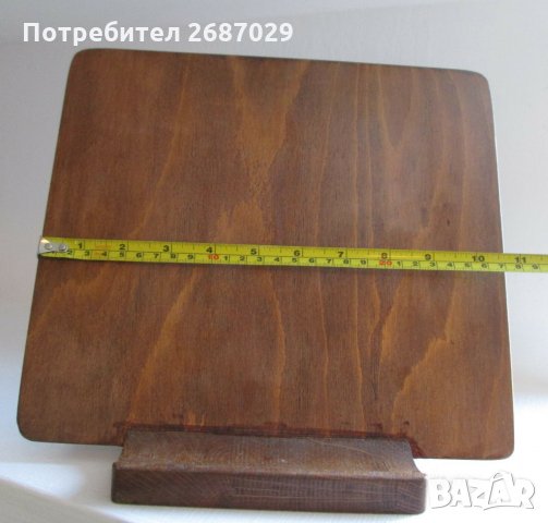 Стара дървена дъска  за писане, снимка 2 - Антикварни и старинни предмети - 29035724
