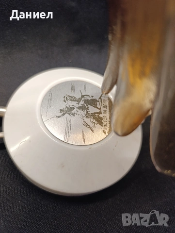 Съветска настолна лампа , снимка 3 - Антикварни и старинни предмети - 53399406