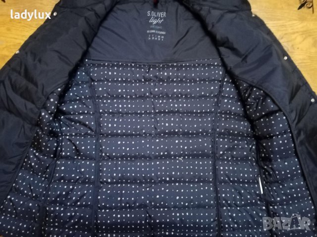S. Oliver Light, Гъши Пух, Размер S. Код 2110, снимка 7 - Якета - 43467667