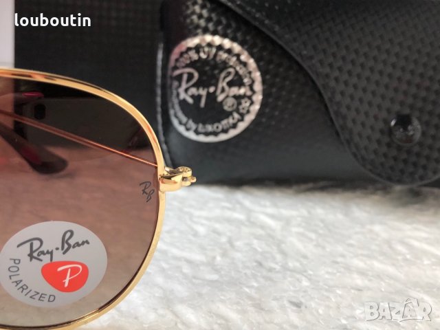 Ray-Ban RB 3025 RB 3026 с поляризация унисекс слънчеви очила Рей-Бан, снимка 9 - Слънчеви и диоптрични очила - 33580312