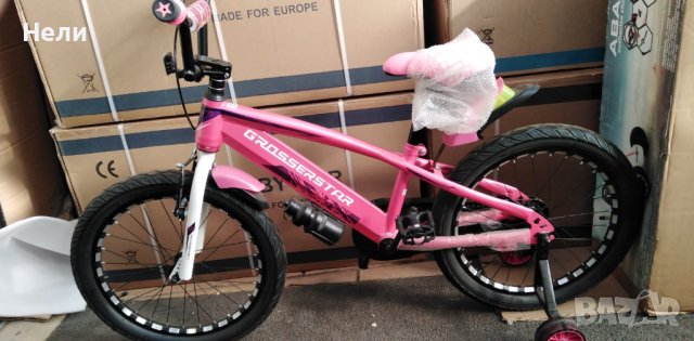 Детско колело 12'' с помощни гуми , снимка 7 - Детски велосипеди, триколки и коли - 10497967