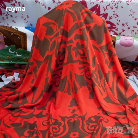 -40% Плат дизайнерски поплин - модал принт, снимка 3 - Рокли - 50952098