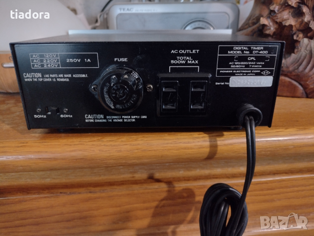 Pioneer Digital Timer Model Dt-400, снимка 8 - Ресийвъри, усилватели, смесителни пултове - 44919340