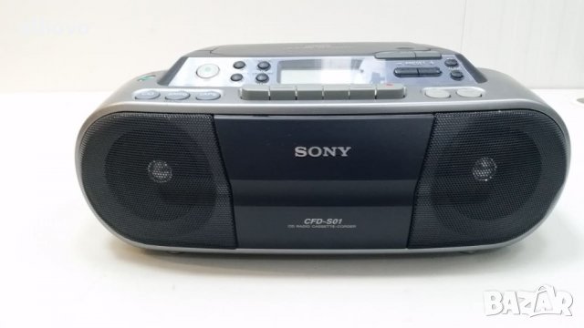 Радиокасетофон CD SONY CFD-S01, снимка 5 - MP3 и MP4 плеъри - 26866948