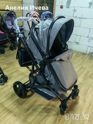 Детска количка 2в1 Zizito Lana, снимка 7 - Детски колички - 51434118