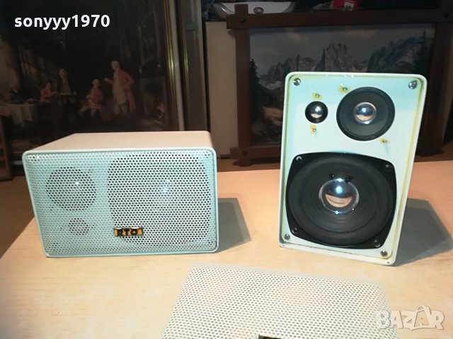 rto hfw-100 hifi-2x100w//8ohm-метални зверчета-19х12х12см, снимка 9 - Тонколони - 28321794