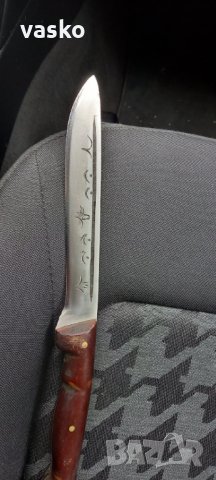 Корав работен нож-30 см., снимка 7 - Ножове - 33044763